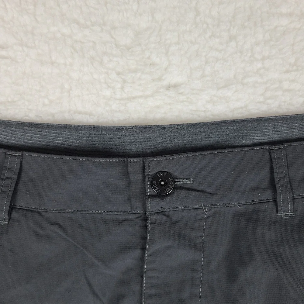 The North Face Convertible Pants Mens‎ 40x32 Dark Gray Performance Tech Outdoor